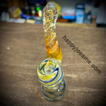Fumed Canework Bubbler