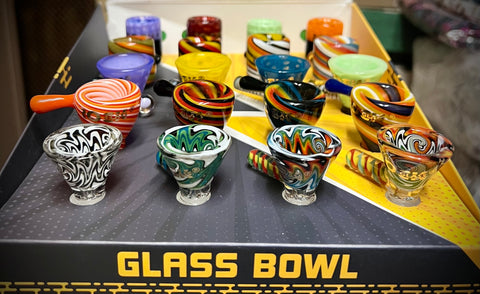 14mm Male Rock Glass Glass Slide