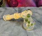 Silver Fumed Hammer Bubbler