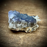 Fluorite W/Calcite