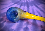 7”-7.5” Small Frit Gandalf by Baked Glass