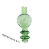 Rock Glass - Glass Carb Cap - Assorted Colors