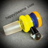 Colorful W/Handle 18MM Male Slide//Danny Camp