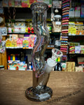 10” Gray Zong Tube Waterpipe