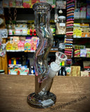 10” Gray Zong Tube Waterpipe