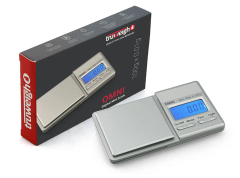 Truweigh Omni Scale - 100g x 0.01g - Silver