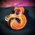 4” Dichro Glass Handpipe