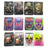Metal Roll Tray with Lenticular Magnetic Cover