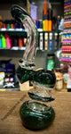 8" Rock Glass Bubbler