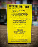 The Rider Tarot Deck “Miniature Edition”