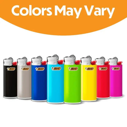 Mini Solid Color Bic Lighter