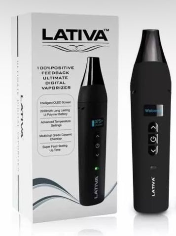 Lativa Dry Herb Vaporizer (LOCAL PICK UP ONLY)