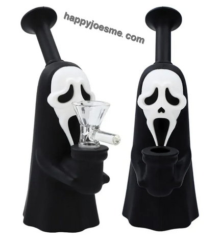 7” Silicone Ghost Waterpipe