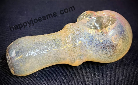 Gold Hue Glass Handpipe