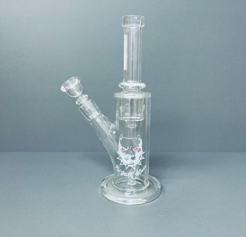 12" Waterpipe Straight Tube with Long Stem Cup Showerhead