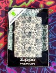 Zippo Skeleton Design (Glow In The Dark)