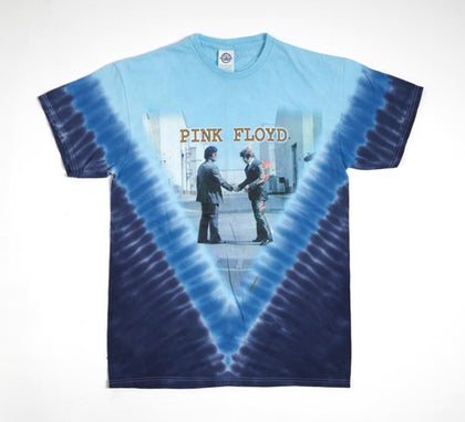 Pink Floyd Ski: Wish You Were Here Tie Dye Long Sleeve T-Shirt