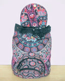 Indian Screen Printed Unisex Mandala Backpack