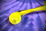 7”-7.5” Small Frit Gandalf by Baked Glass