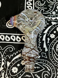 4” Clear Color Whipped Handpipe