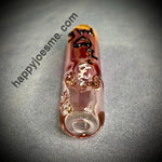 I ❤️ ME Pink/Fumed Glass Steamroller