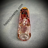 I ❤️ ME Pink/Fumed Glass Steamroller