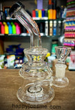 7” Bent Neck Single Perc Waterpipe