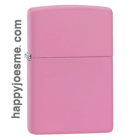 Zippo-238 Reg Pink Matte Lighter