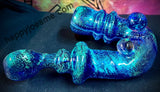 Large Blue Iridescent Dichro Sherlock