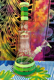 11” Straight Neck Single Perc Beaker Waterpipe