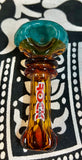 4” Rock Glass Double Maria Handpipe