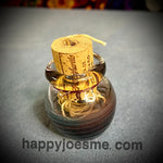 Hemp Wick Glass Jar