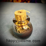 Hemp Wick Glass Jar