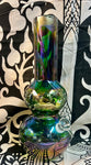 12" Double Bulb W/Straight Top Soft Glass Waterpipe