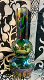 12" Double Bulb W/Straight Top Soft Glass Waterpipe