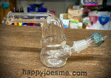 3" Mini Angled Neck Waterpipe