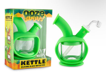 Ooze Kettle Silicone Water Bubbler & Dab Rig