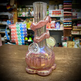 8” Wrap W/Large Marble Waterpipe