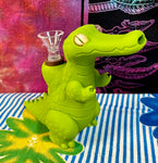 5” Silicone Dinosaur Waterpipe