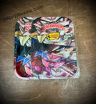 9X6 Magnetic Top Metal Rolling Tray