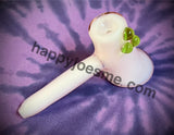 Solid Light Pink Dry Hammer Bubbler