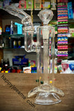 10" Bent Neck Waterpipe w/Nuclear Bottom Shape