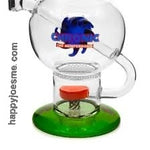 Hemper Chronic 10" Double Percolator Waterpipe