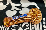 4” Rock Glass Swirl Handpipe