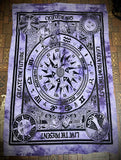 45X27 Purple/Black Assorted Tapestry