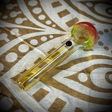 4” Rasta Pop Handpipe