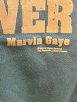 "War Is Not The Answer” Marvin Gaye 2005 Green Size 1XL Shirt