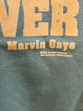 "War Is Not The Answer” Marvin Gaye 2005 Green Size 1XL Shirt