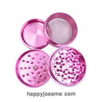 63MM 4 Piece Rock Crusher Grinder
