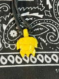 Turtle Necklace Handmade in Mexico Assorted Colors